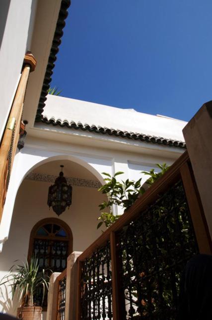 Riad Granvilier Marrakesh Rom bilde