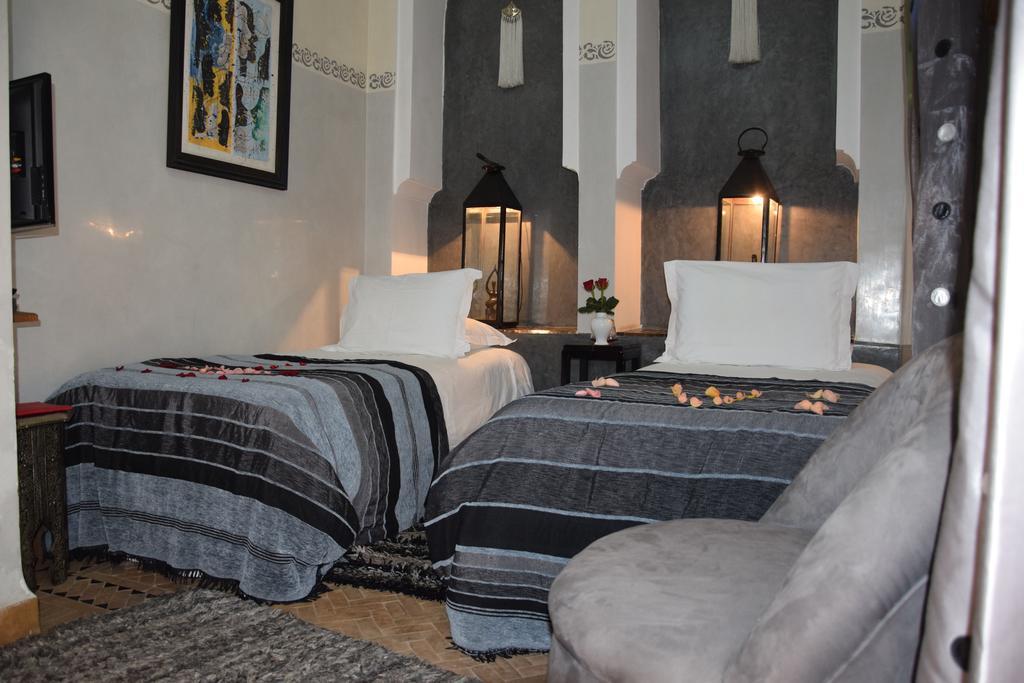 Riad Granvilier Marrakesh Eksteriør bilde