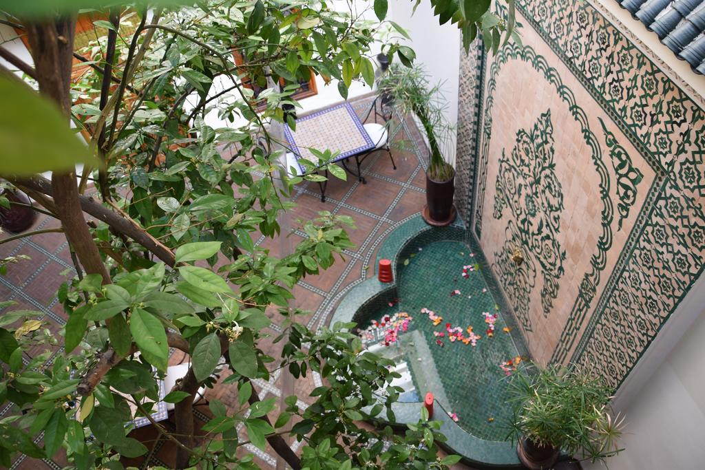 Riad Granvilier Marrakesh Eksteriør bilde