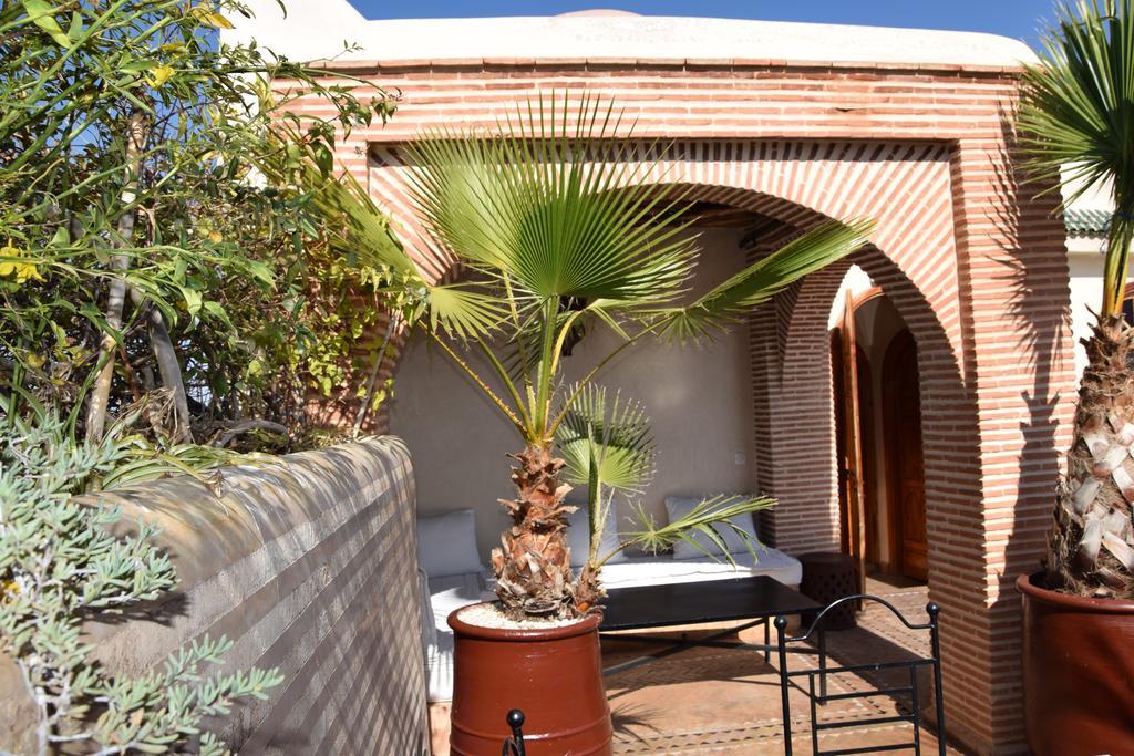 Riad Granvilier Marrakesh Eksteriør bilde