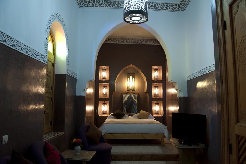 Riad Granvilier Marrakesh Eksteriør bilde