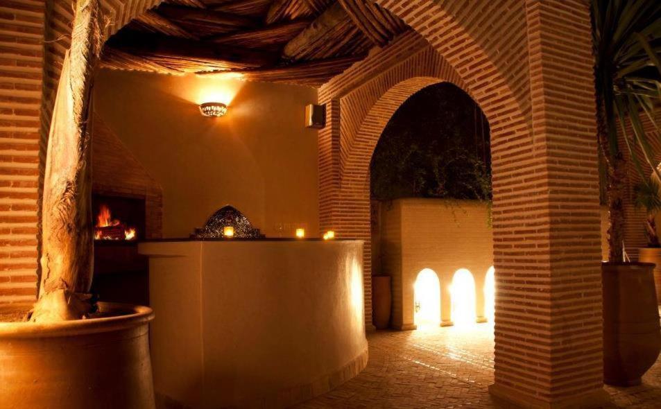 Riad Granvilier Marrakesh Eksteriør bilde