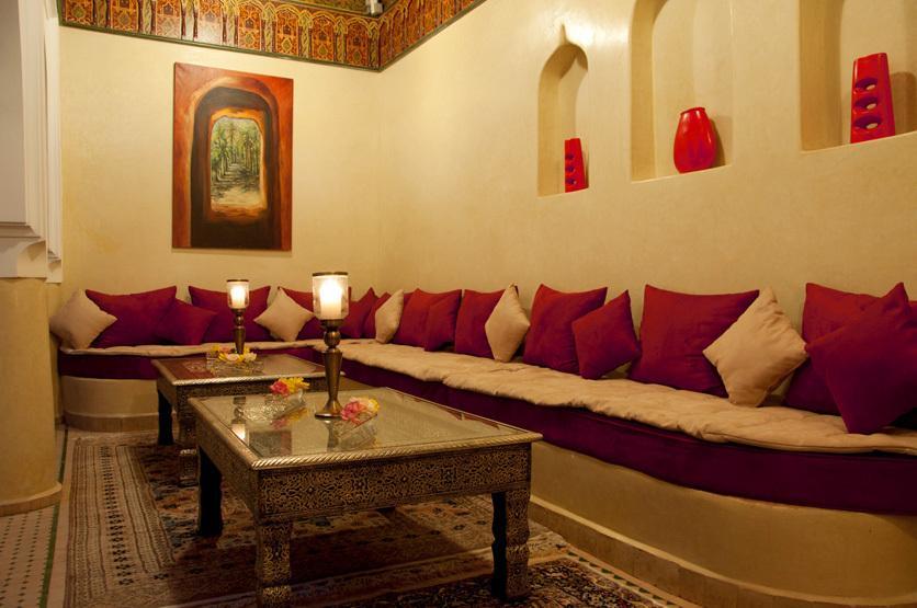 Riad Granvilier Marrakesh Eksteriør bilde